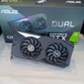 グラフィックボード DUAL-RTX3060TI-O8G ASUS