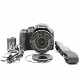 パナソニック(Panasonic)の■極上品■ PANASONIC LUMIX DC-FZ85-K デジタルカメラ(コンパクトデジタルカメラ)