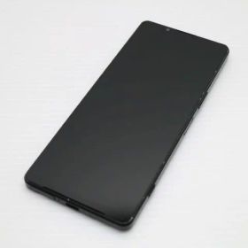 【中古】安心保証 良品中古 Xperia 1 IV SO-51C ブラック スマホ 白ロム 中古土日祝発送OK