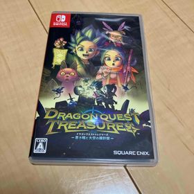 スクウェアエニックス(SQUARE ENIX)のドラゴンクエスト トレジャーズ 蒼き瞳と大空の羅針盤 Nintendo Swit(家庭用ゲームソフト)
