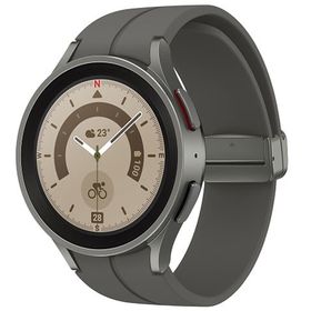 Galaxy Watch5 Pro SM-R920NZTAXJP [グレーチタニウム]