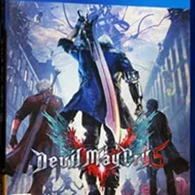 【中古】【全品10倍！11/1限定】PS4 デビル メイ クライ 5