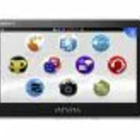 【中古】 PlayStationVita Wi−Fiモデル グレイシャー・ホワイト（PCH2000ZA22）／本体（携帯ゲーム機）