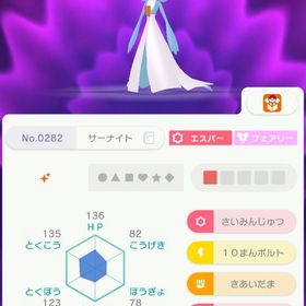 九州新幹線開業1周年記念サーナイト【色違い】 | ポケモン剣盾(ソードシールド)のアカウントデータ、RMTの販売・買取一覧