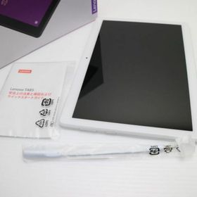 アンドロイド(ANDROID)の新品同様 801LV Lenovo TAB5 ホワイト M222(タブレット)