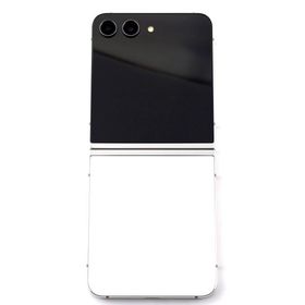 C++ランク Galaxy Z Flip5 8/512GB Cream SM-F731N 韓国キャリア版【30日保証】