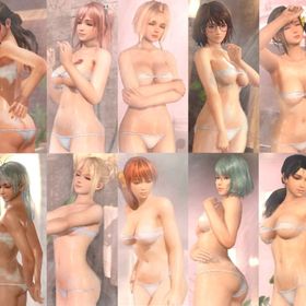 キャラ28 40カ月プレイ ふわもこ多数 なぎさ＆シャンディLV80↑ ポーズコンプ | DOAXVV(DOA ヴィーナスバケーション)のアカウントデータ、RMTの販売・買取一覧