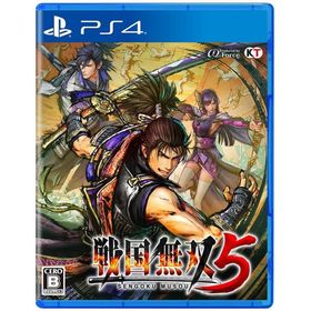 戦国無双5/プレイステーション4(PS4)/中古/箱・説明書あり
