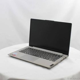 〔中古〕Lenovo(レノボジャパン) ideapad Slim 550 82LM00JXJP プラチナグレー〔368-ud〕