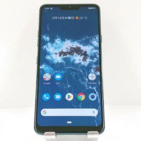 Android One X5 X5-LG Y!mobile ニューモロッカンブルー 送料無料 本体 c12245 【中古】