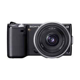 ソニー デジタル一眼α NEX-5 薄型広角レンズキット ブラック NEX-5A/B
