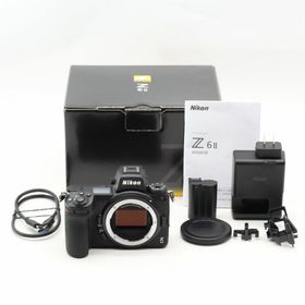 ニコン(Nikon)の【ショット数24,144回】Nikon Z6II ボディ(ミラーレス一眼)