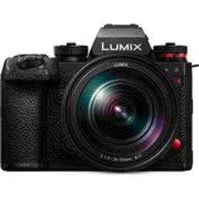 パナソニック Panasonic LUMIX S1IIE レンズキット DC-S1M2ESM [ボディ 35mmフルサイズ ミラーレスカメラ＋交換レンズ「LUMIX S 24-105mm F4 MACRO O.I.S.」]