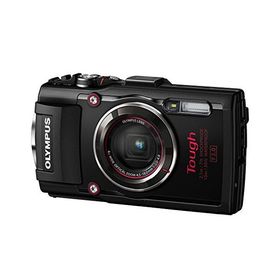 OLYMPUS デジタルカメラ STYLUS TG-4 Tough ブラック 1600万画素CMOS F2.0 15m 防水 100kgf耐