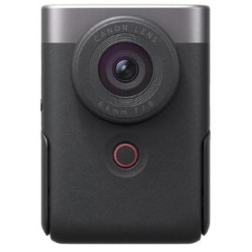 【送料無料】Canon キヤノン 手軽に動画撮影OK Vlogカメラ PowerShot V10 シルバー
