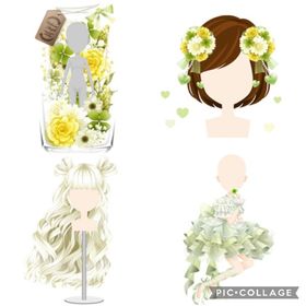 Ameba プレミアムイエローグリーンリウムワンピ4点セット | ガルショのアカウントデータ、RMTの販売・買取一覧