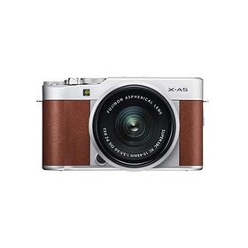 富士フイルム(FUJIFILM) ミラーレス一眼カメラ X-A5レンズキット ブラウン X-A5LK-BW