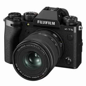 【新品】【1万5千円キャッシュバック】フジフイルム FUJIFILM X-T5 XF16-50mmレンズキット ブラック 日本語・英語版【選べる5年間延長保証対象(別料金)】
