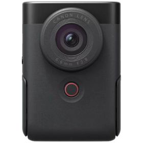 【エントリーで最大全額ポイント還元｜12/11まで】 CANON｜キヤノン コンパクトデジタルカメラ PowerShot V10 Vlogカメラ ブラック PSV10BK
