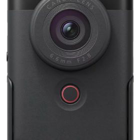 【送料無料】Canon キヤノン PowerShot V10 BK ブラック コンパクト Vlogカメラ【転送不可】【unable to transfer】