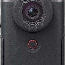 【中古】Canon Vlogカメラ PowerShot V10 シルバー PSV10SL