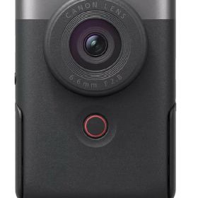 【送料無料】Canon キヤノン PowerShot V10 SL シルバー コンパクト Vlogカメラ【転送不可】【unable to transfer】