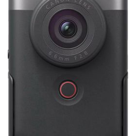 【新品/取寄品】Canon PowerShot V10 シルバー ポケットサイズ Vlogカメラ キヤノン