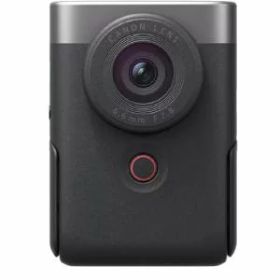 【納期約7〜10日】【お一人様1点まで】◎キヤノン PowerShot V10 シルバー Vlogカメラ デジタルカメラ ムービー PowerShot PSV10SL