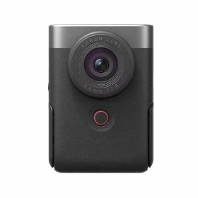 【中古】【1年保証】【美品】Canon PowerShot V10 シルバー