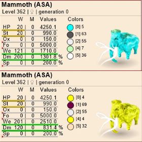 Mammoth --長期更新です | ARK Survival Evolvedのアカウントデータ、RMTの販売・買取一覧