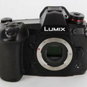 【中古】Panasonic パナソニック LUMIX DC-G9-K ボディ ブラック