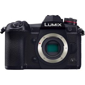 【中古】パナソニック Panasonic G9 ボディ ブラック DC-G9-K