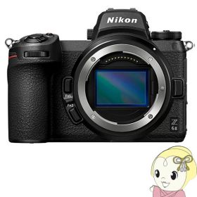 【11/15は期間限定クーポン発行】ニコン NIKON ミラーレス 一眼レフカメラ Z 6II ボディ【/srm】【KK9N0D18P】