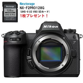 [新品]Nikon ニコン ミラーレス一眼カメラ Z6III ボディ（キャッシュバックキャンペーン対象商品）【Nikon推奨SDカード128GB 1枚プレゼント!】【クーポン対象外】