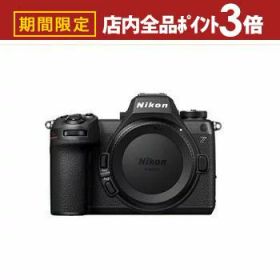 【最大3,000円OFFクーポン有！PT3倍！ブラックフライデー】ニコン ミラーレス一眼カメラボディ Z63 | Nikon Z6III ミラーレス 一眼カメラ ボディ