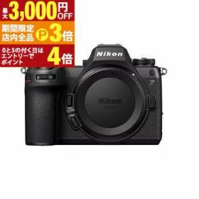 【最大3,000円OFFクーポン有！PT3倍！ブラックフライデー】ニコン ミラーレス一眼カメラボディ Z63 | Nikon Z6III ミラーレス 一眼カメラ ボディ