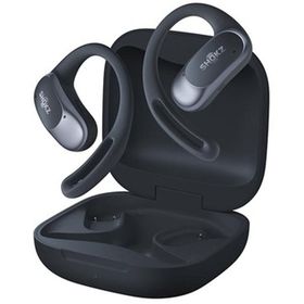 ショックス 完全ワイヤレスBluetoothオープンイヤー型イヤホン(ブラック) OpenFit Air SKZ-EP-000025(AIRBK 返品種別A