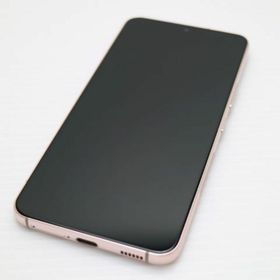 サムスン(SAMSUNG)の超美品 Galaxy S22 SC-51C ピンクゴールド M222(スマートフォン本体)