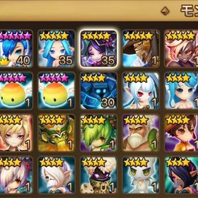 祝福あり✨ 闇パペットマスター他 | サマナーズウォーのアカウントデータ、RMTの販売・買取一覧