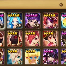 祝福あり✨ 闇虎杖悠仁 他 | サマナーズウォーのアカウントデータ、RMTの販売・買取一覧