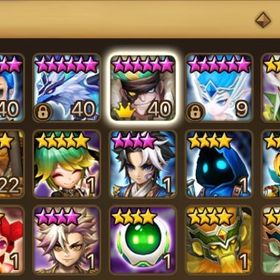 祝福あり✨ 光ストライカー他 | サマナーズウォーのアカウントデータ、RMTの販売・買取一覧