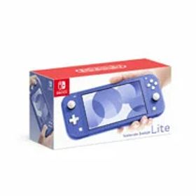 【中古】Nintendo Switch Lite ブルー （HDH−S−BBZAA）