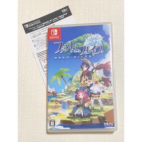 ニンテンドースイッチ(Nintendo Switch)のファントム・ブレイブ 幽霊船団と消えた英雄 Nintendo Switch(家庭用ゲームソフト)