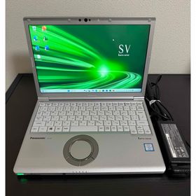 パナソニック(Panasonic)の累積11330 CF-SV8 i5 256GB Office 顔認証(ノートPC)