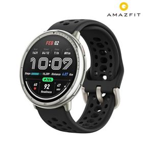 アマズフィット Active 2 スタンダード 充電式スマートウォッチ ブランド Bluetooth Amazfit SP170073-C226 デジタル シルバー