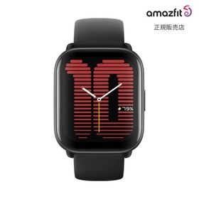 【アマズフィット 国内正規品】 amazfit Active ミッドナイトブラック Active MidnightBlack