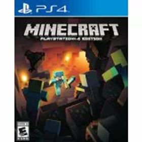 【スーパーSALE⇒対象商品ポイント10倍★12/11 01:59迄】 【中古】PS4 Minecraft Playstation 4 Edition/マインクラフト プレイステーション4エディション【海外北米版】