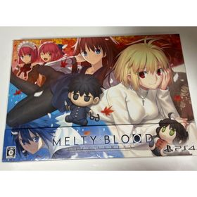 MELTYBLOOD:TYPELUMINA 初回限定版 新品未使用(家庭用ゲームソフト)