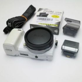 【中古】 美品 NEX-5T ホワイト 安心保証 即日発送 ミラーレス一眼 SONY 本体 土日祝発送OK