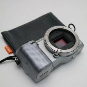 【中古】 美品 NEX-5T シルバー 安心保証 即日発送 ミラーレス一眼 SONY 本体 土日祝発送OK